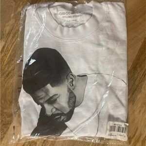 Kid Cudi × Virgil Abloh Virgil Abloh "pulling strings" T-shirt